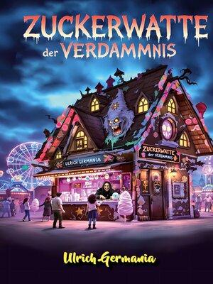 cover image of Zuckerwatte der Verdammnis